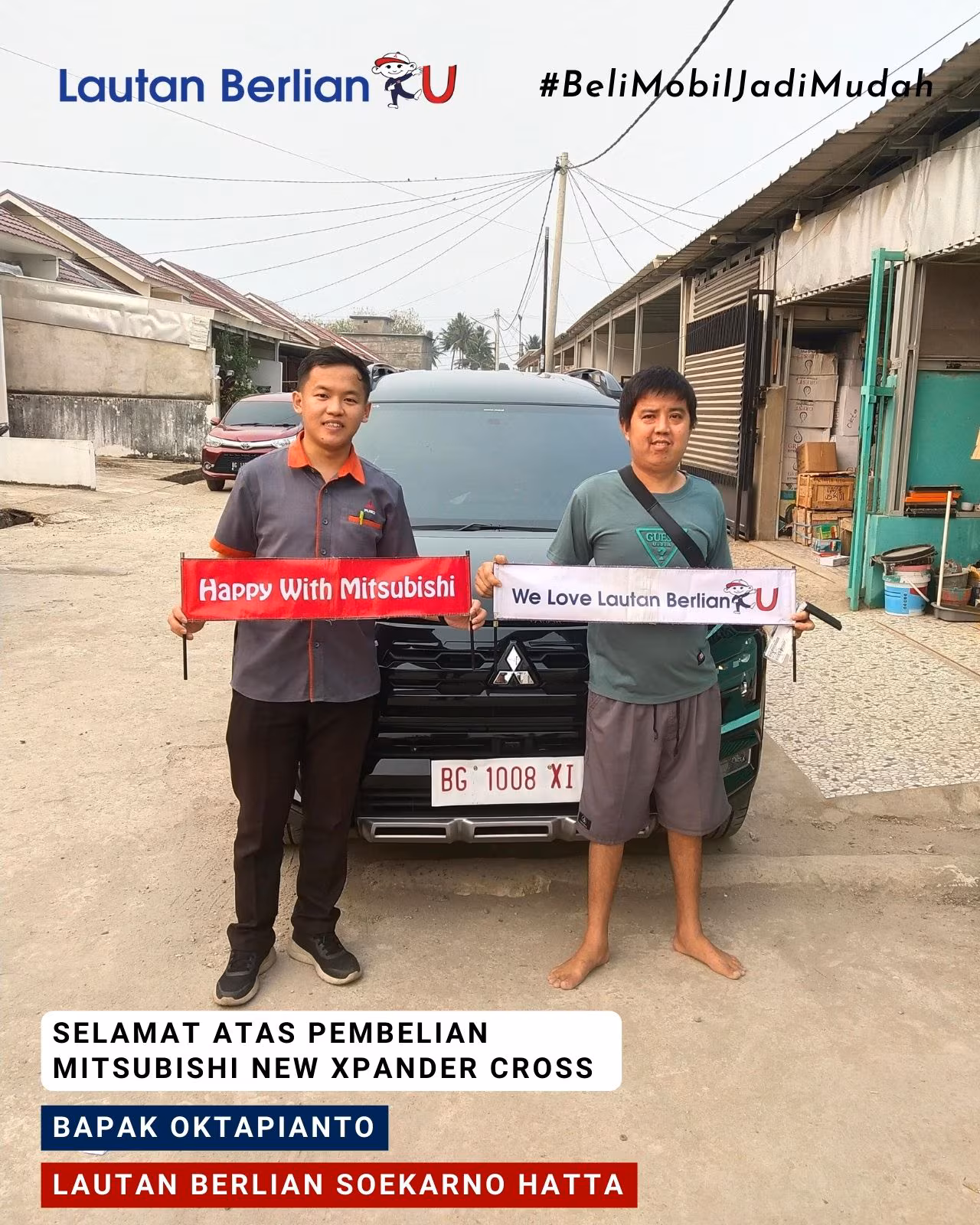 Penyerahan unit XFORCE ULTIMATE di Plaju