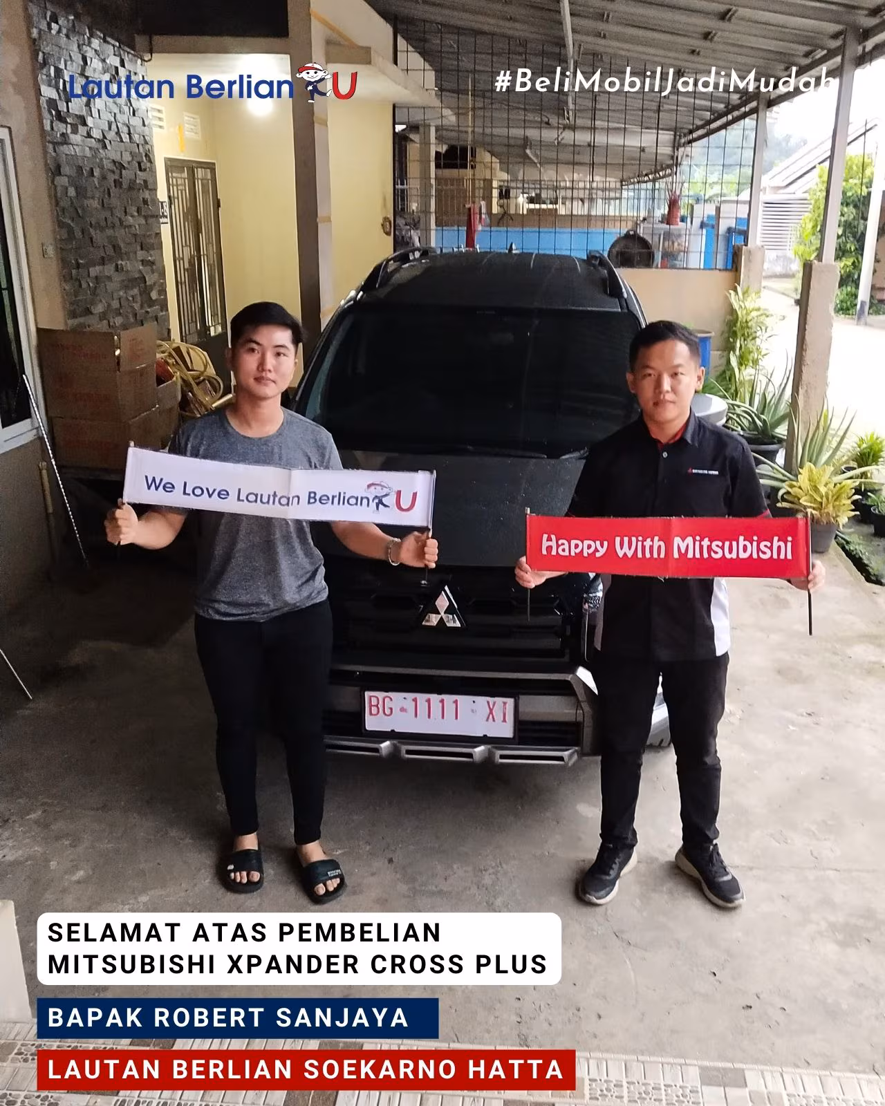 Penyerahan unit PAJERO SPORT di Sako