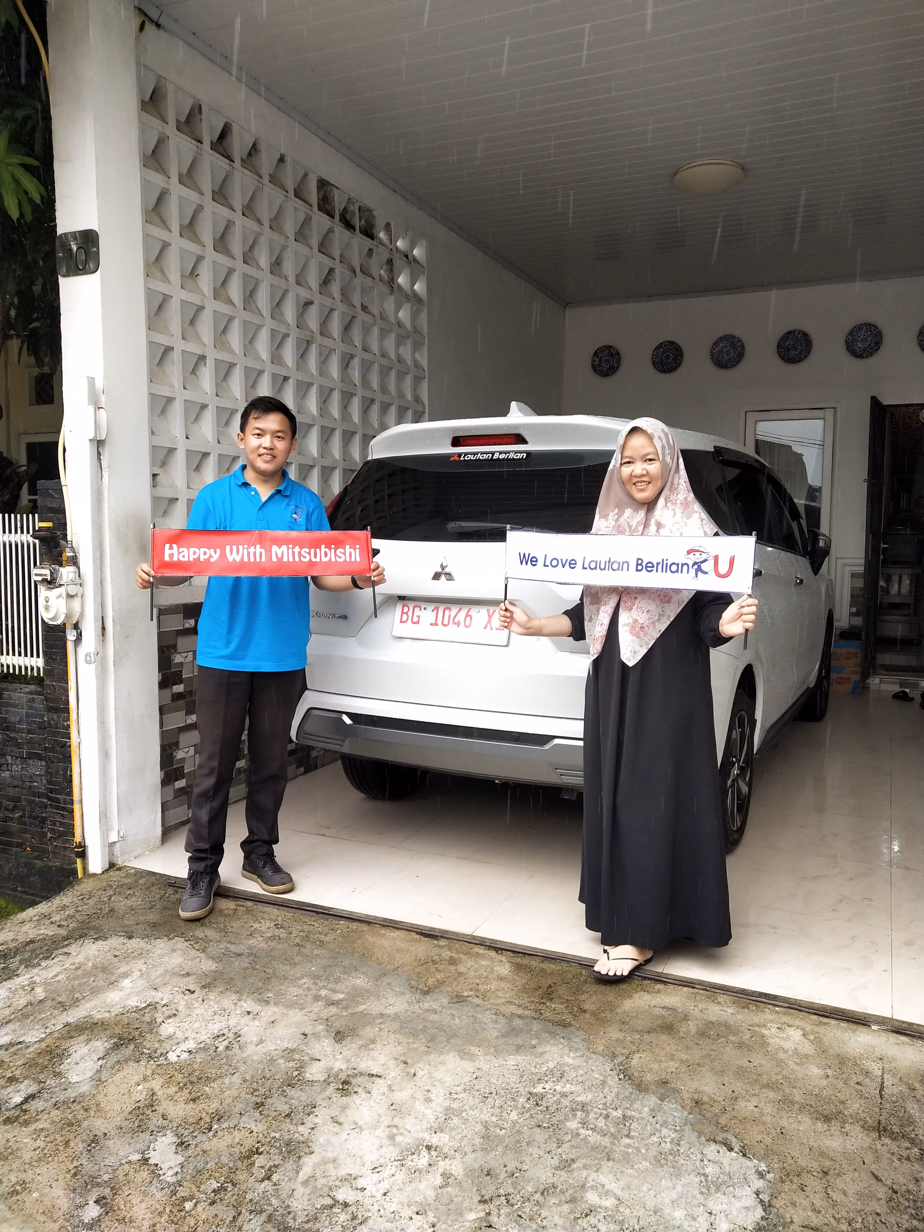 Penyerahan unit XFORCE ULTIMATE di Kalidoni