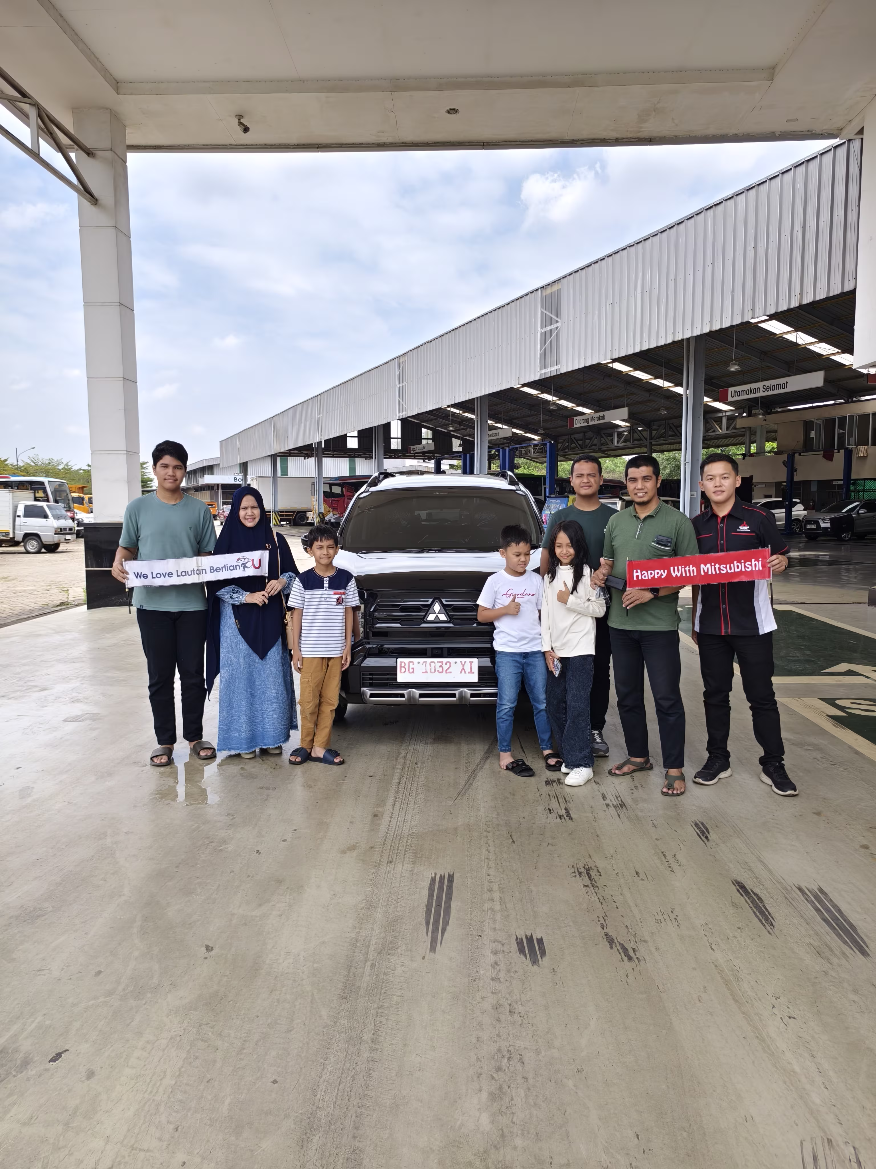 Penyerahan unit XFORCE EXCEED di Gandus