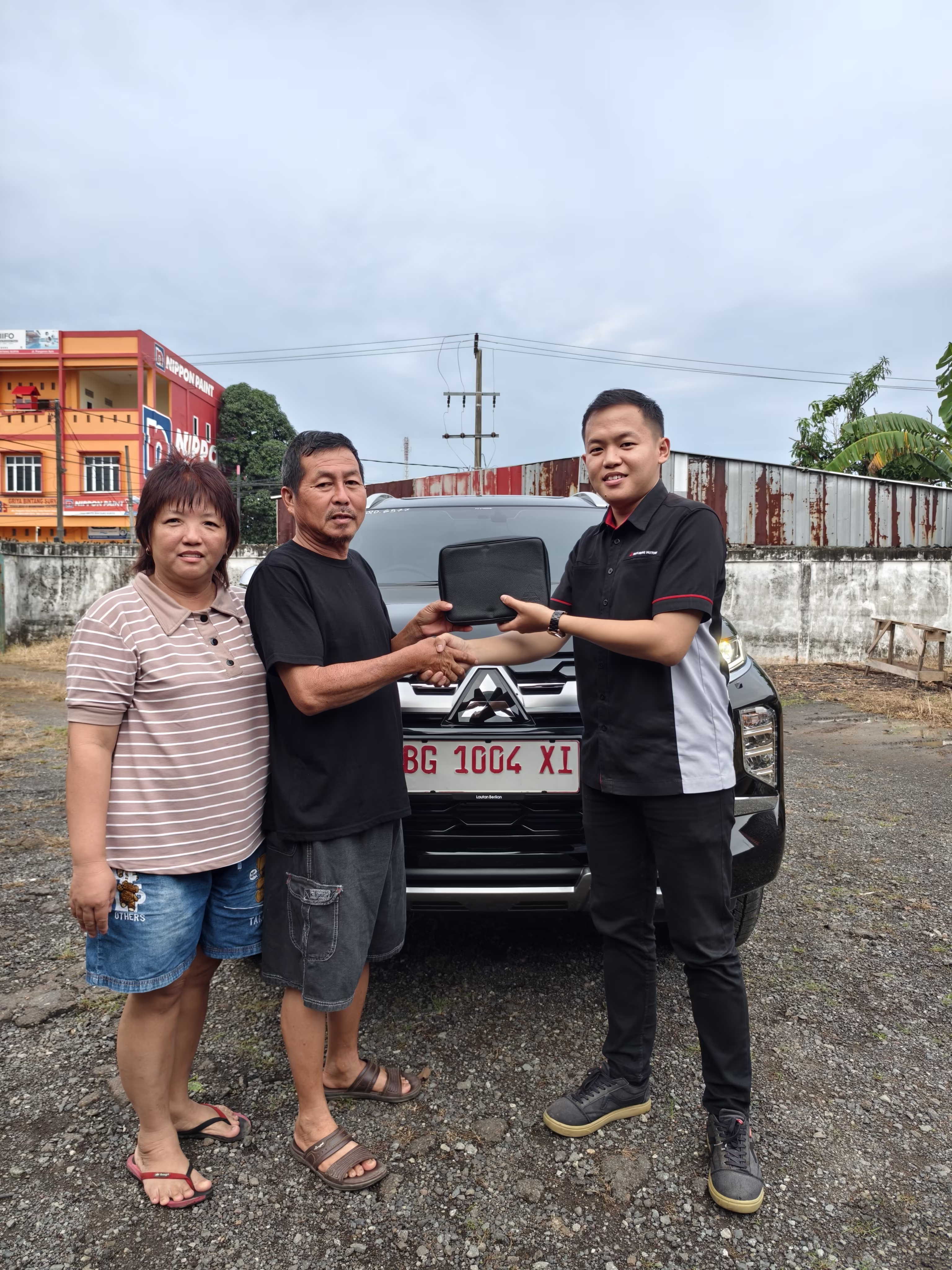 Penyerahan unit PAJERO SPORT di Kemuning